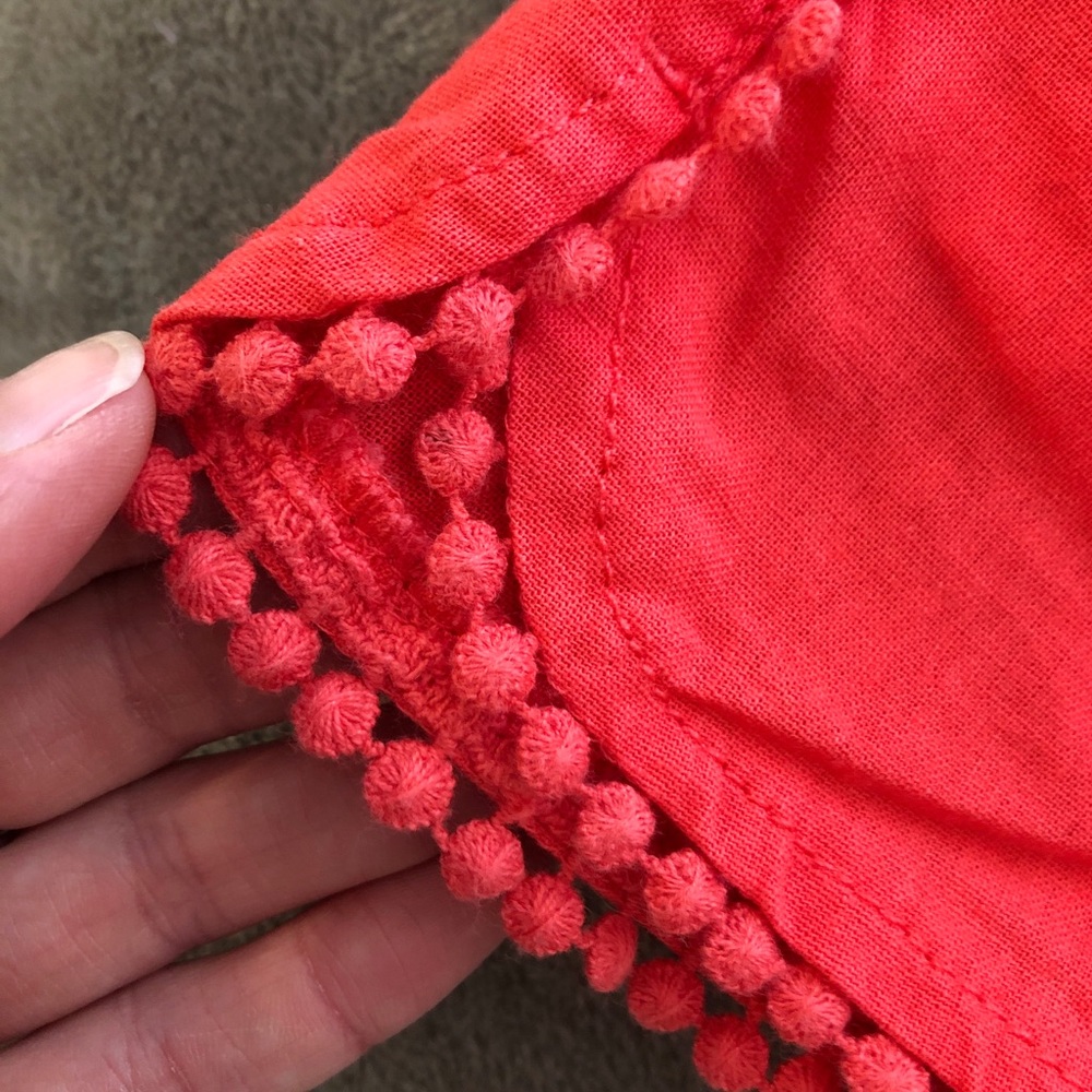 Loft Pink Linen Short - Picture 6 of 6